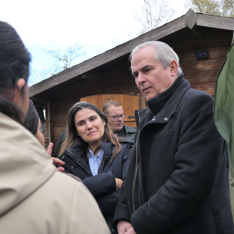 Pierre Fond votre maire sortant se représente aux élections municipales de SARTROUVILLE le 15 et 22 mars 2026