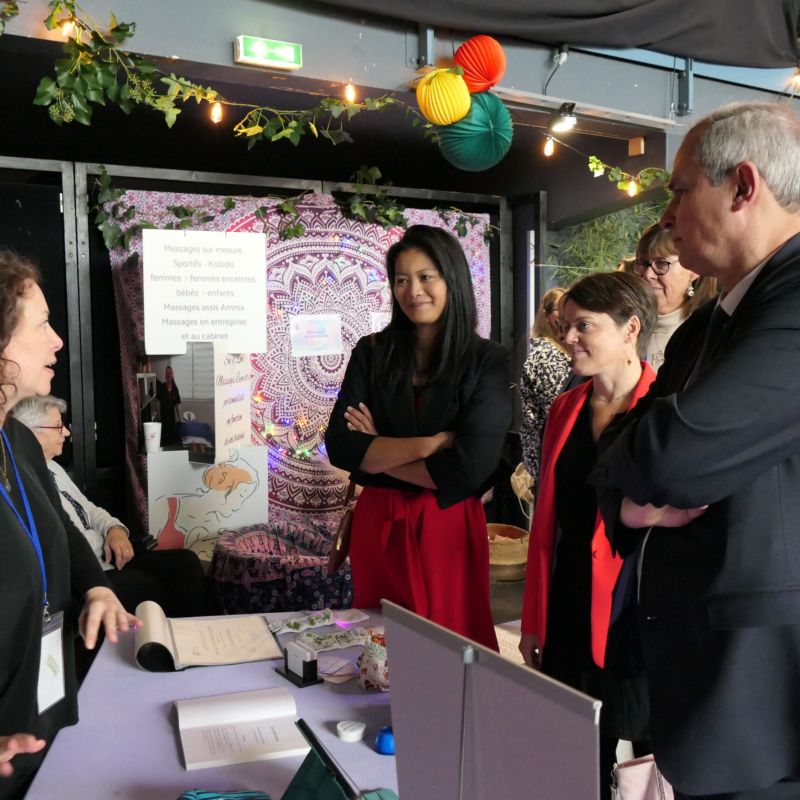 Pierre Fond votre maire sortant se représente aux élections municipales de SARTROUVILLE le 15 et 22 mars 2026